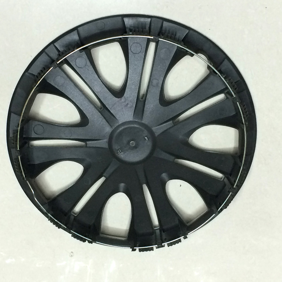 通用型汽车轮毂盖 银色轮毂 通用改装轮盖 汽车改装件 14寸