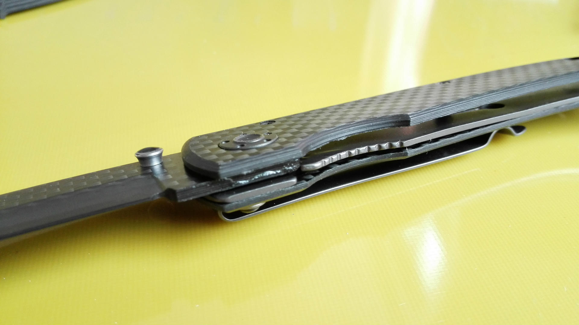 碳纤维刀 纤维小刀 碳纤折叠刀 碳纤水果刀