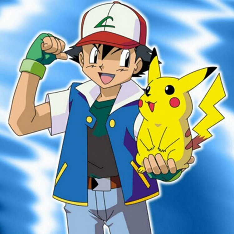 现货神奇宝贝pokemon口袋妖怪帽子宠物小精灵小智cos鸭舌棒球帽