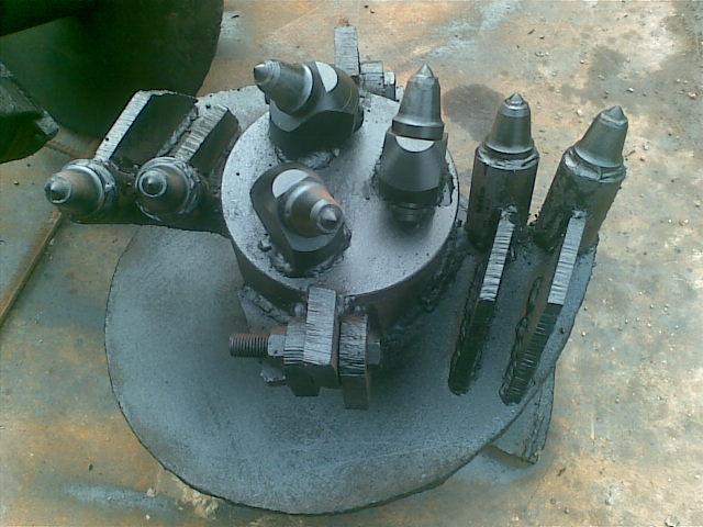 cfg长螺旋钻具系列钻头 土层式 岩层式 刀头为钨钢材质 批发