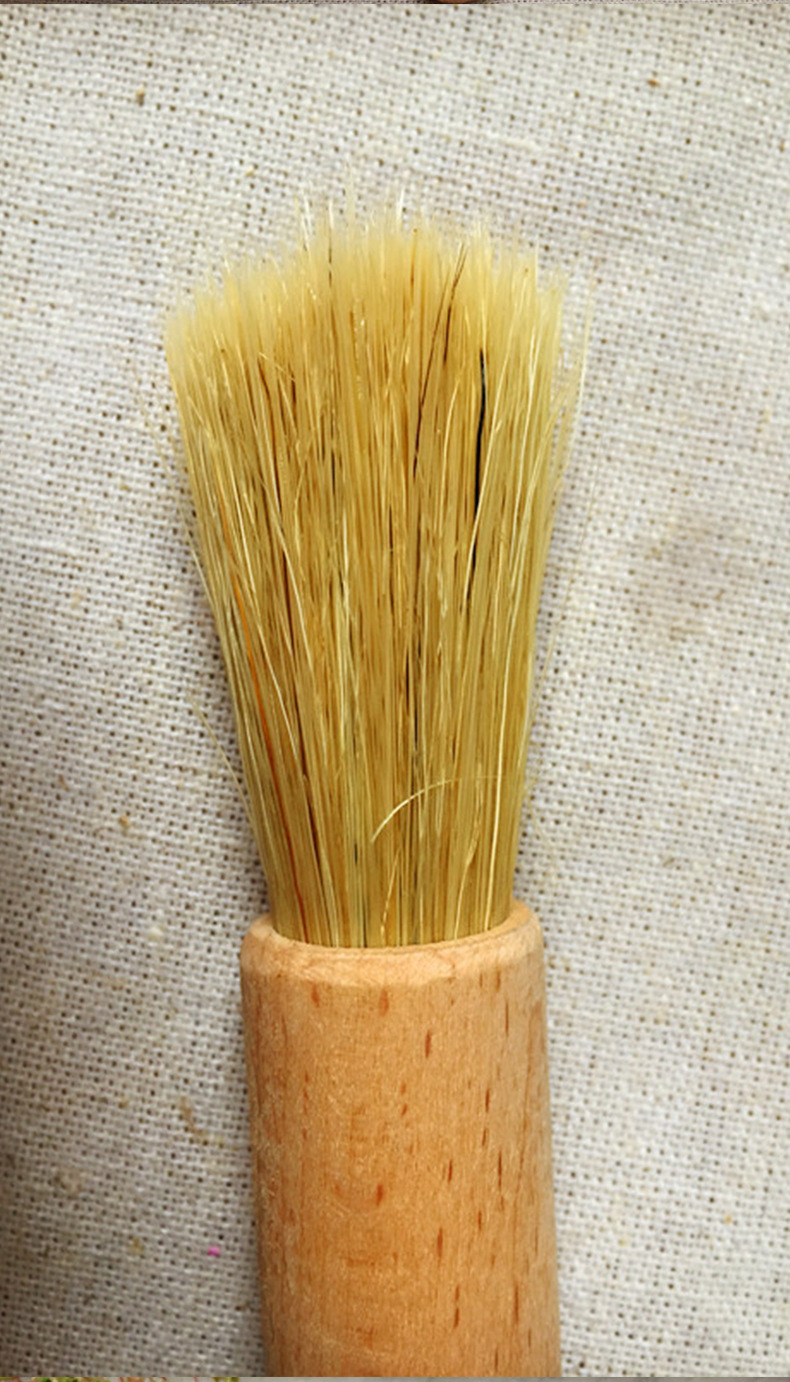 厂家生产 烧烤毛刷 长木柄刷 牛油刷糕点刷 耐高温食品油刷子