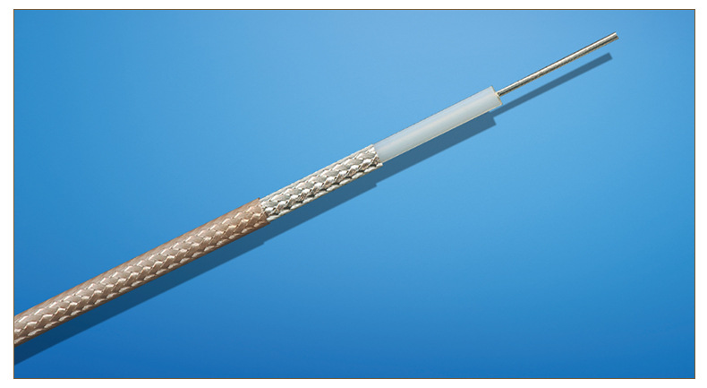 厂家直销 优质镀银铜线rf射频同轴电缆 1.13双银线 电缆加工