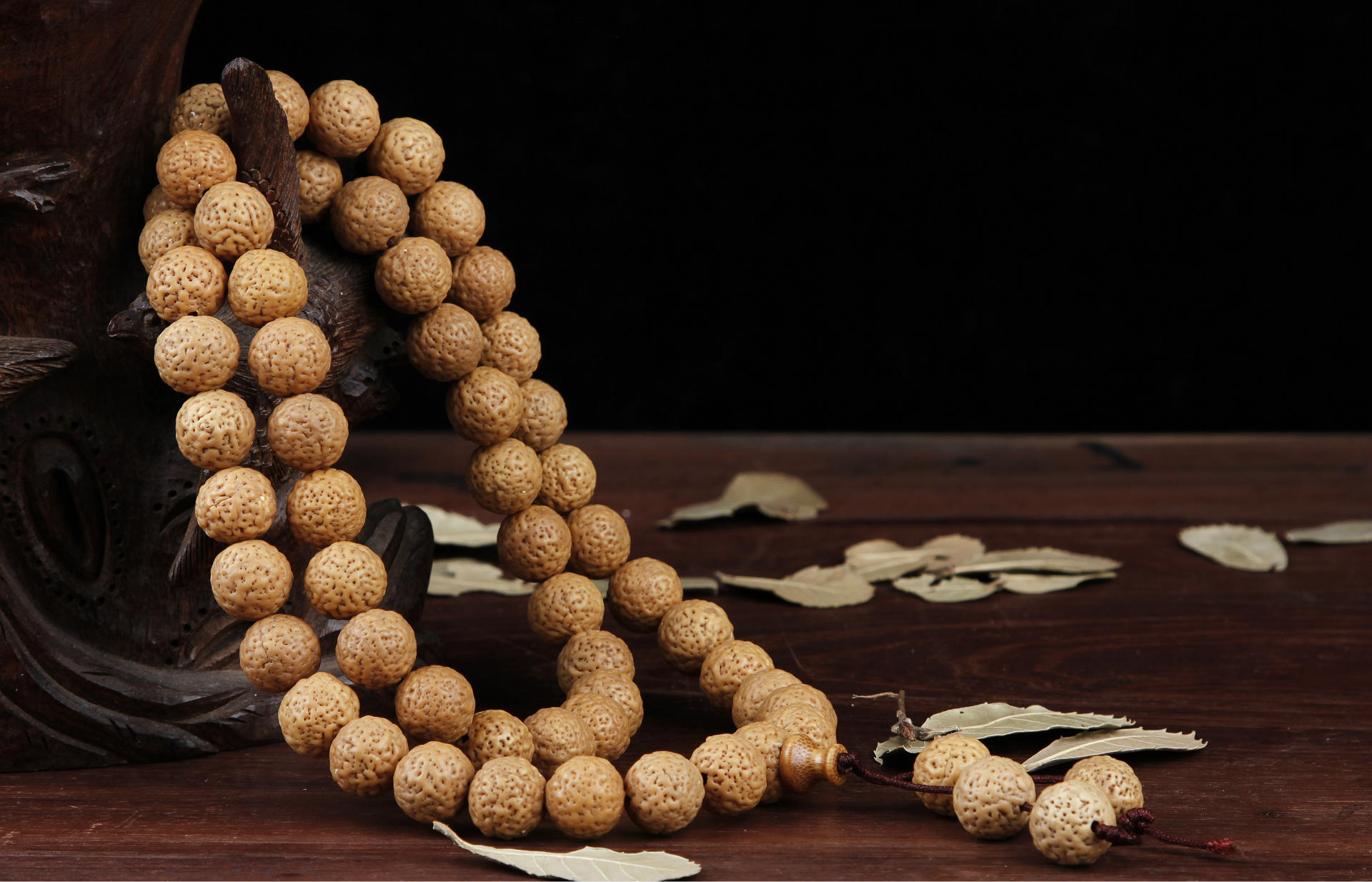 精选佛螺金刚菩提子手串大小金刚菩提子佛珠手持男女手串念珠佛螺