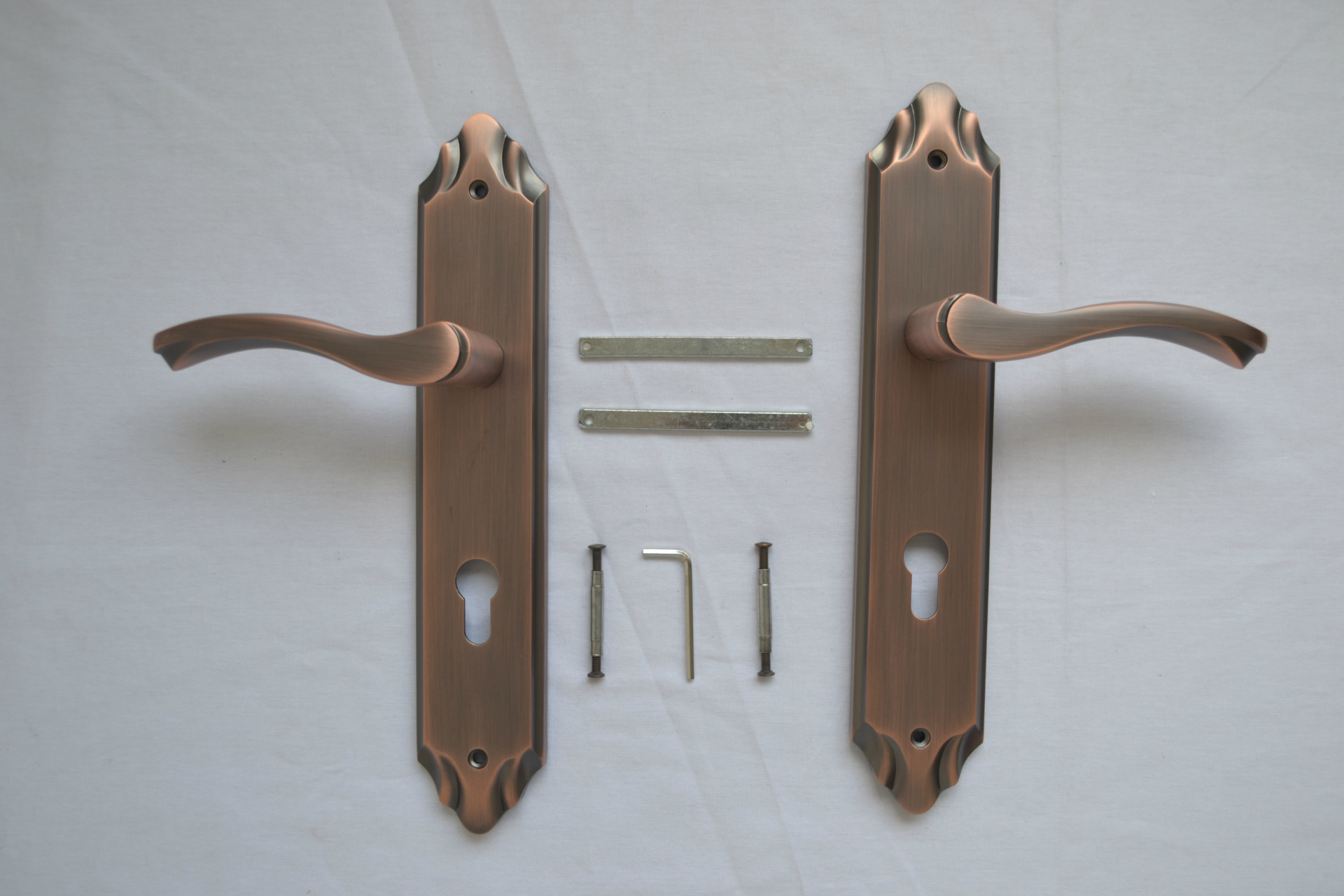 秉决五金室内房门锁具 分体锌合金机械门锁 房门锁 木门锁