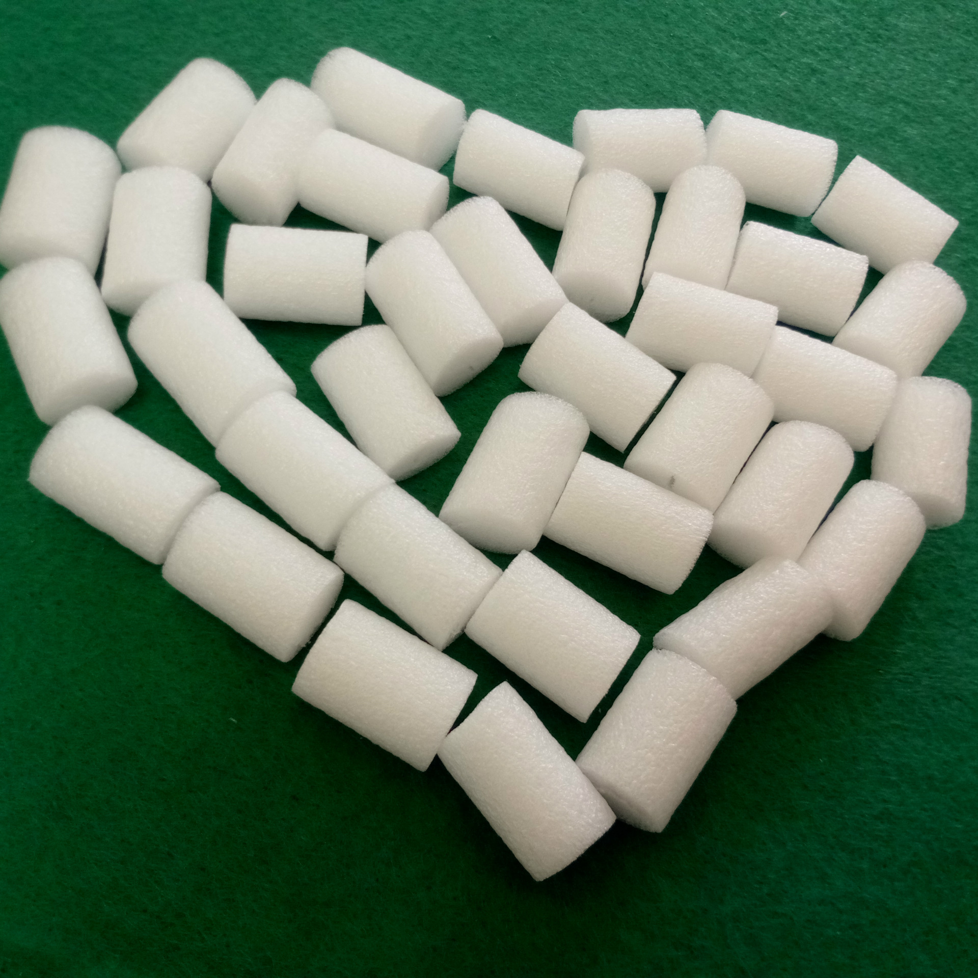 epe 珍珠棉 填充料 圆柱型填充料 填充物 随机料大量库存厂家直销