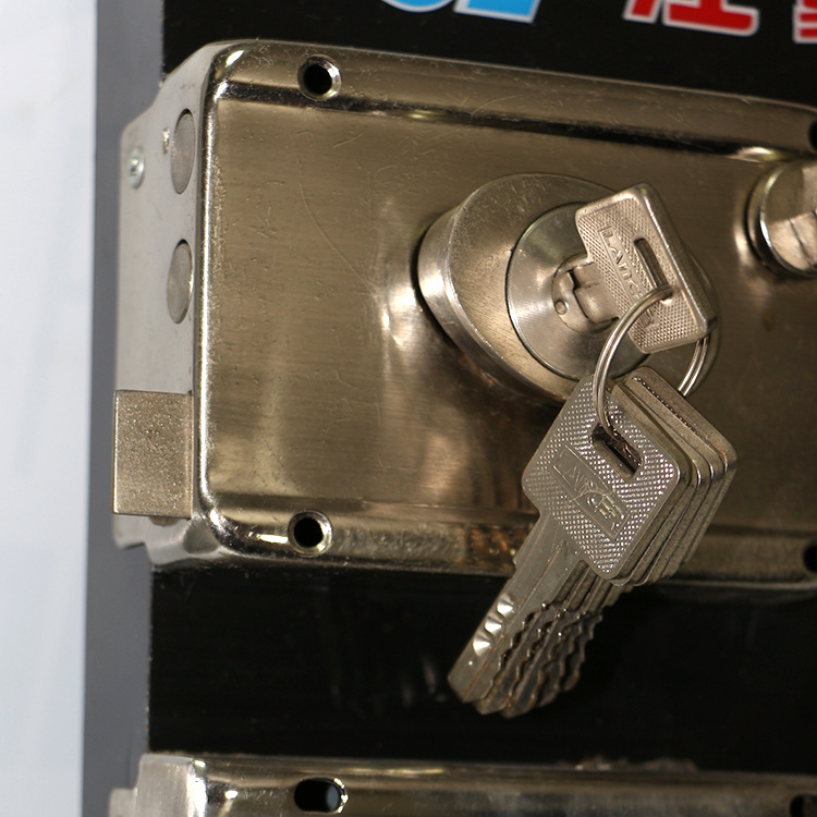 活动板房门锁彩钢门锁地下室门锁简易门门锁高级外装门锁