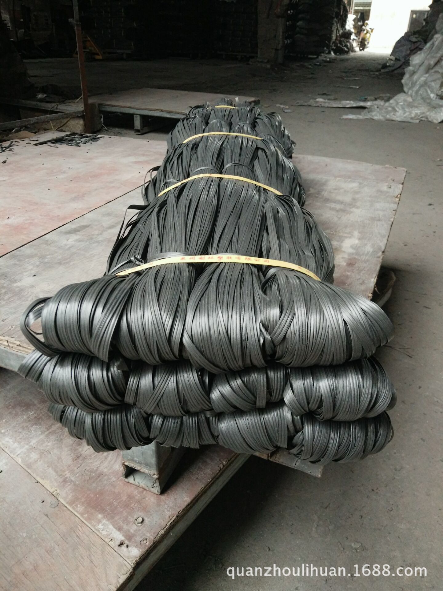 厂家直销塑料胶篾 建筑竹排山捆扎带 建筑塑料捆扎带