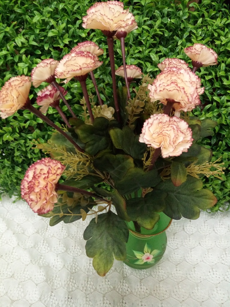 仿真花批发丁秋香仿真植物仿真草婚庆用品