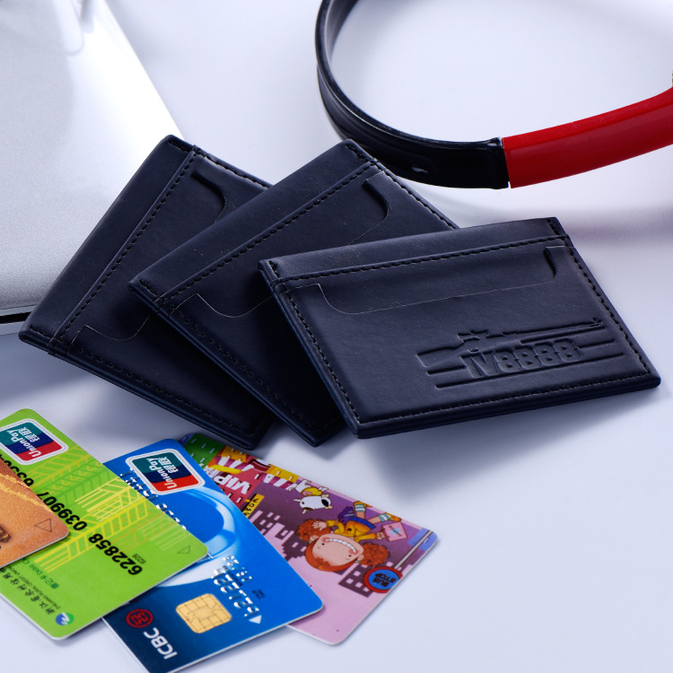 16新款 身份证会员卡卡包定做 超薄多卡位韩国男士名片包卡夹卡套