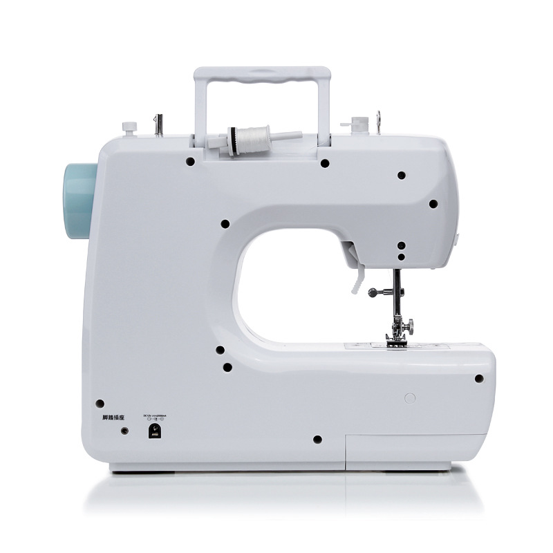 一件代发家用缝纫机芳华700多功能电动缝纫机16线迹吃厚钉扣机