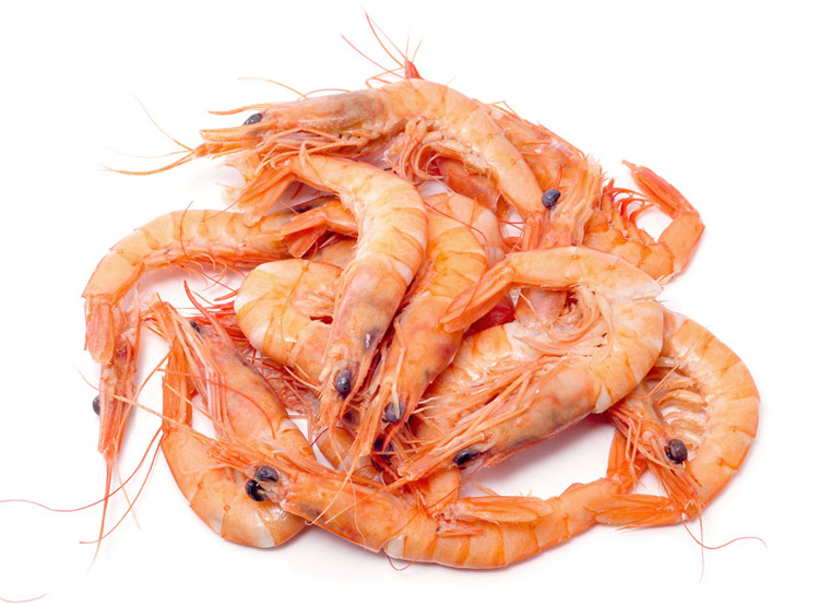 店内新鲜海鲜冻品红虾 野生红虾日式料理火锅海鲜食材10kg.