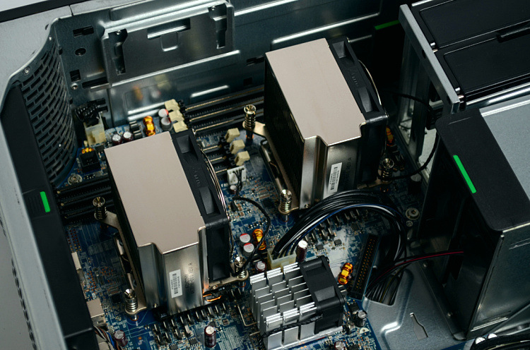 名牌图形工作站主机hp z400/z600至强六核12核 双路专业设计渲染