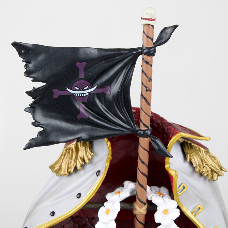 动漫手办批发 海贼王 白胡子 墓碑 盒装手办模型