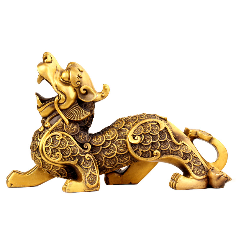 批发铜貔貅金钱貔貅开业礼品貔貅摆设饰品家居装饰品家居用品