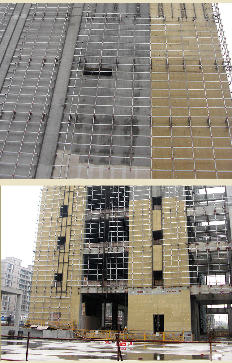 岩棉板 厂家直销幕墙保温隔热高密度建筑岩