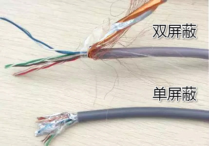 工厂生产网线室外六类网线单双屏蔽cat6网络阻水线室外
