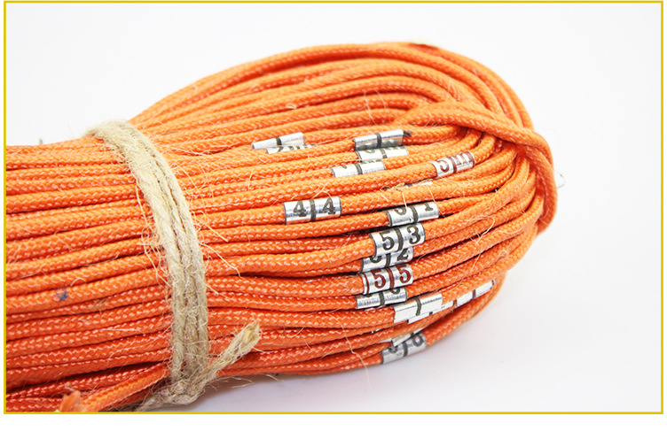 奇克50米 100米测量绳 量长度绳子