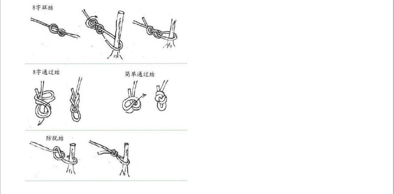 水手工艺绳结打法图片