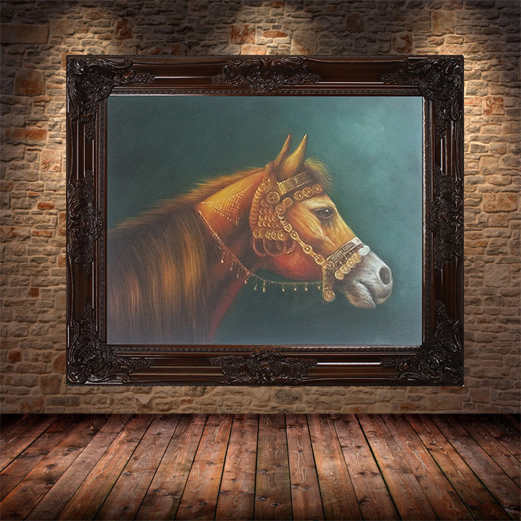 批发欧式复古相框实木画框油画相框木框条油画框定制