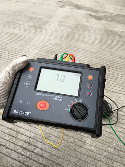 es3010e接地电阻测试仪检测设备接地电阻