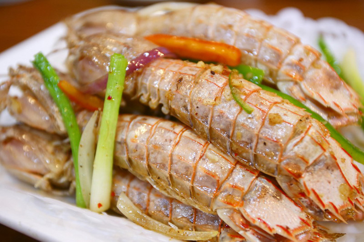 日韩料理 e00013进口冷冻海鲜水产濑尿虾 寿司材料 18只/包批发