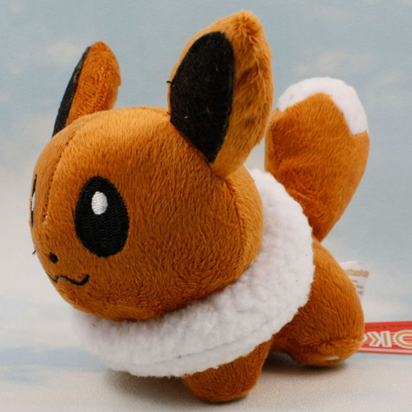 宠物小精灵神奇宝贝毛绒玩具皮卡丘宠物球毛绒公仔动漫周边玩