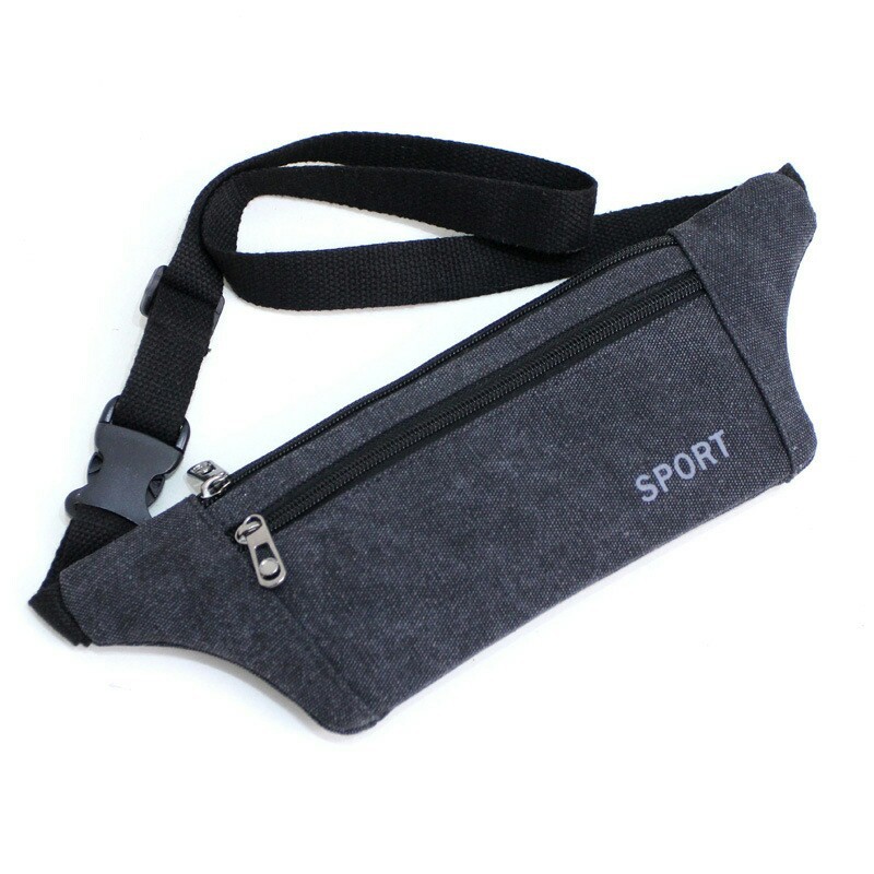 厂家户外运动腰包休闲旅游隐形防盗贴身多功能骑行跑步手机腰包