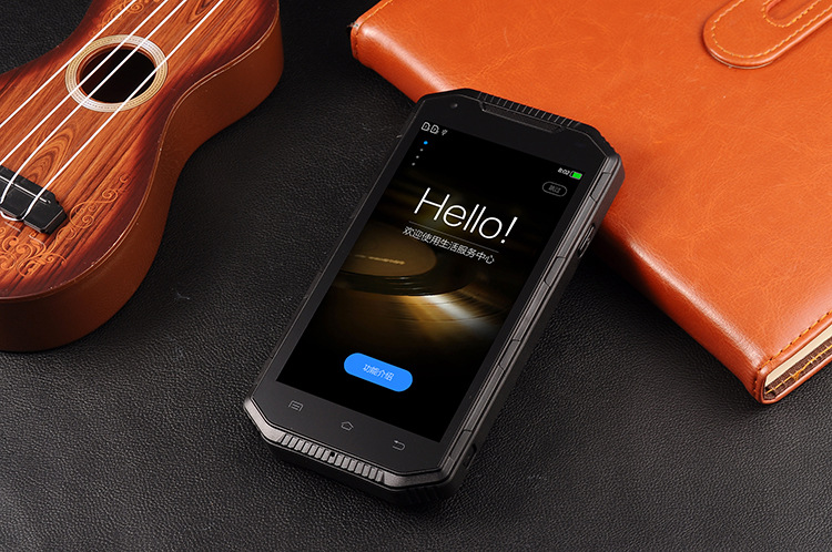 正品5寸三防智能手机超长待机电霸户外老人手机双卡双待移动4g