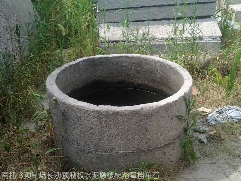 湖南长沙水泥井圈,农村预制井圈,老式压水井,井箍子