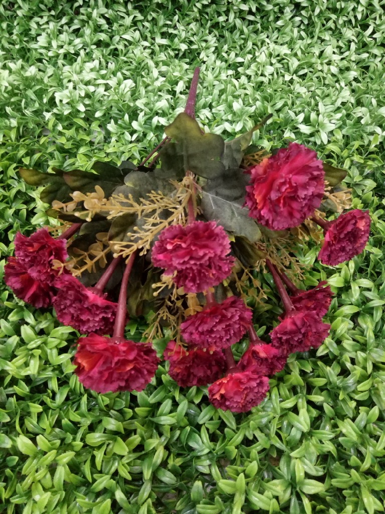 仿真花批发丁秋香仿真植物仿真草婚庆用品