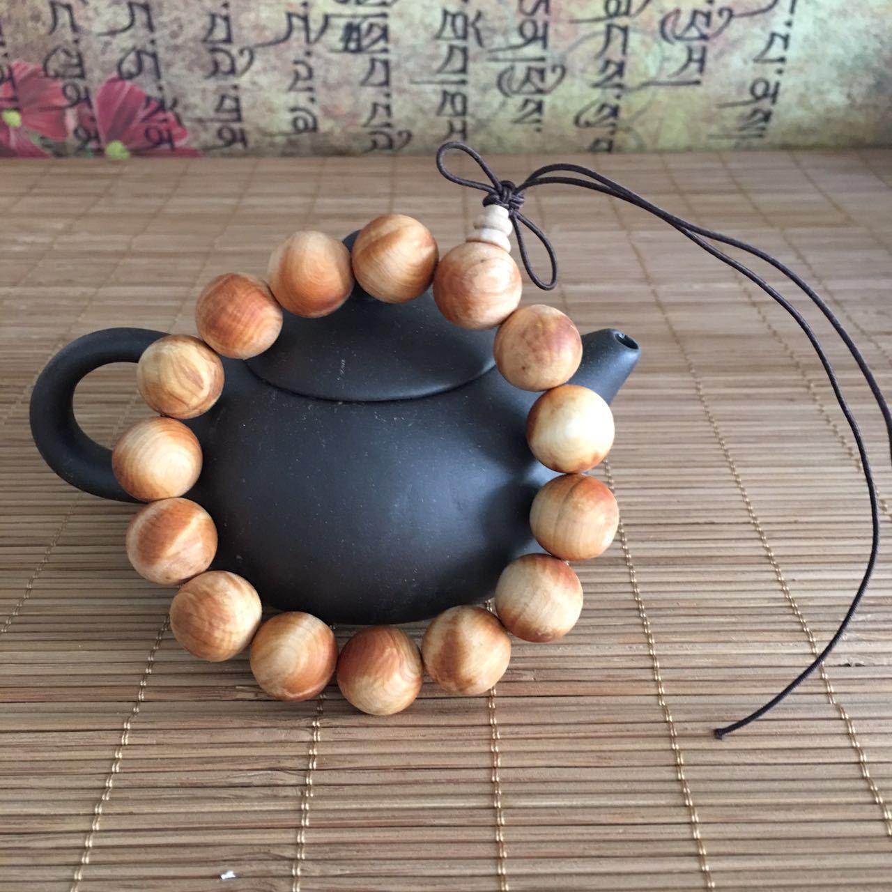 地摊佛珠菩提子手链十元模式展销庙会热销手串跑江湖产品新奇特