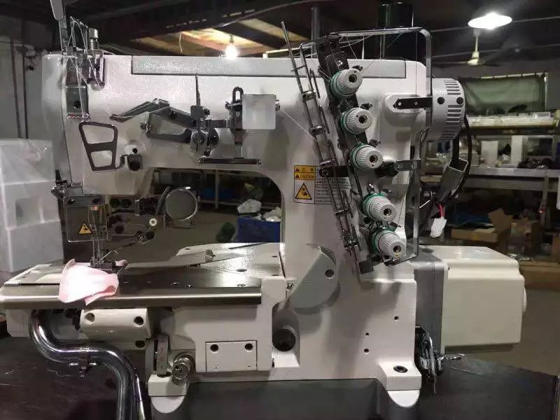 厂家直销直驱绷缝机 全自动电动自动剪线砍车小方头车左刀车