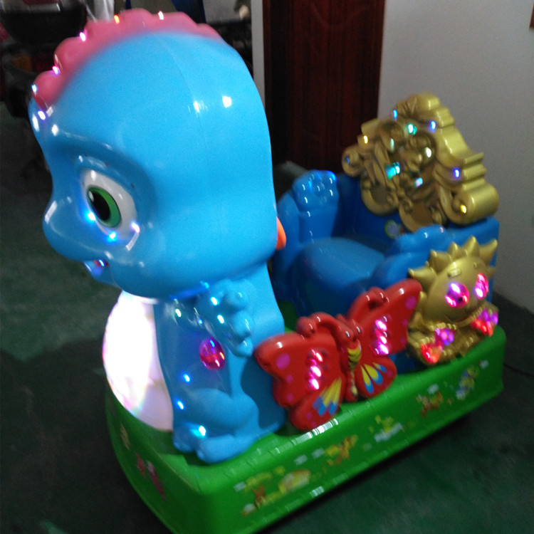 摇摆机 2016新款厂家直销小恐龙小螺号儿童投 产品信息 名称 摇摇车