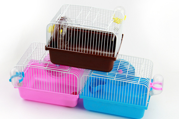 厂家直销仓鼠笼子 仓鼠笼 小田园 小王子 阳光手提笼 仓鼠用品