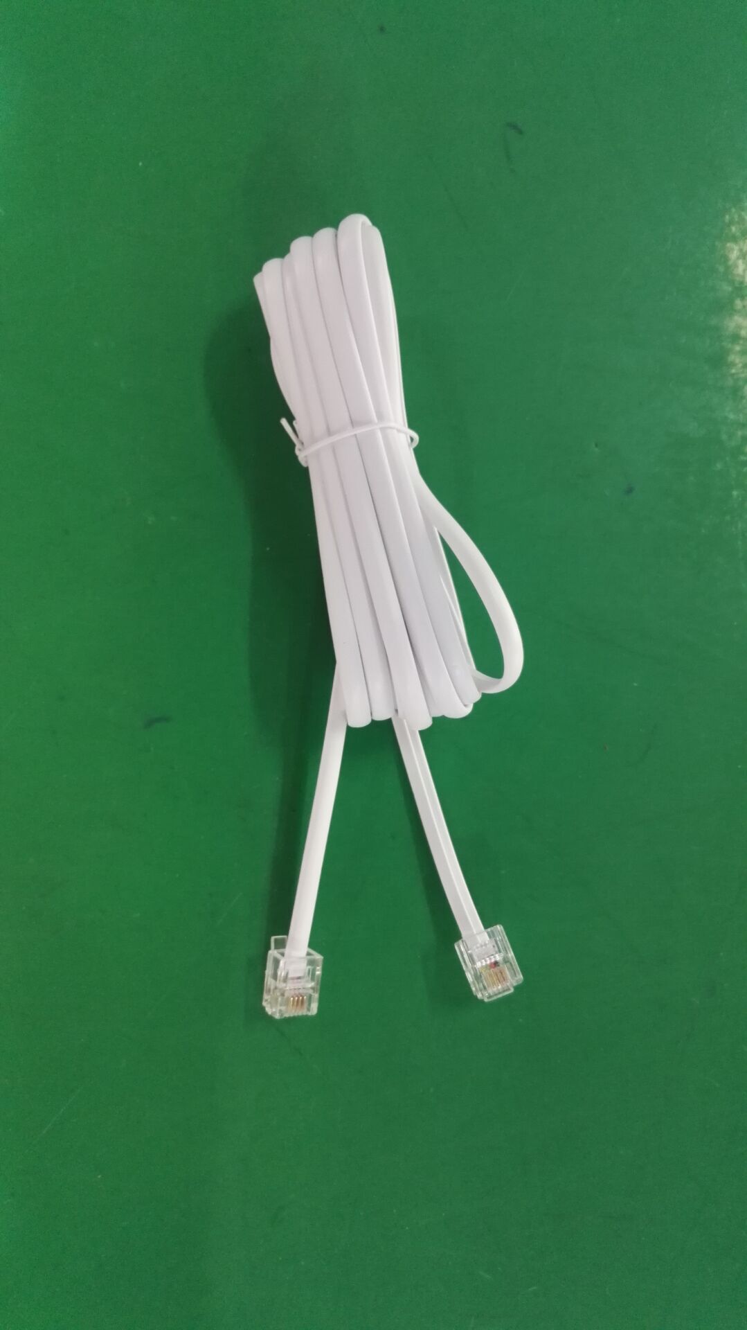 热销2芯室内座机电话线 2米灰色