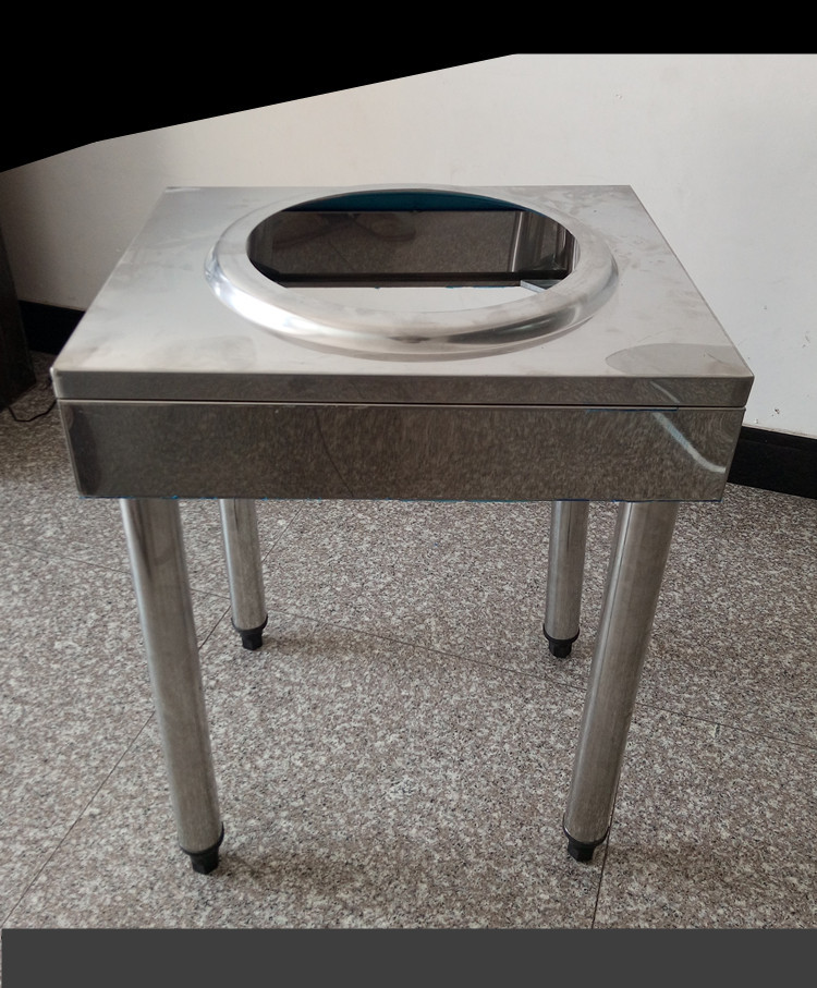 蓝硕猛火炉架子饭店猛火灶家用商用不锈钢灶台简易炉架