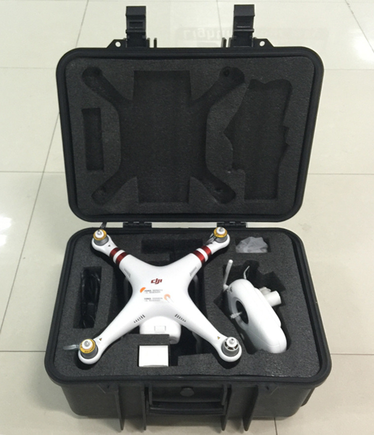 剑火473321防水防震dji无人机运输包装箱 无人机地面控制站面板箱