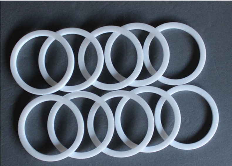 ptfe挡圈 异型ptfe密封制品 铁氟龙密封件制品 可定制各种规格