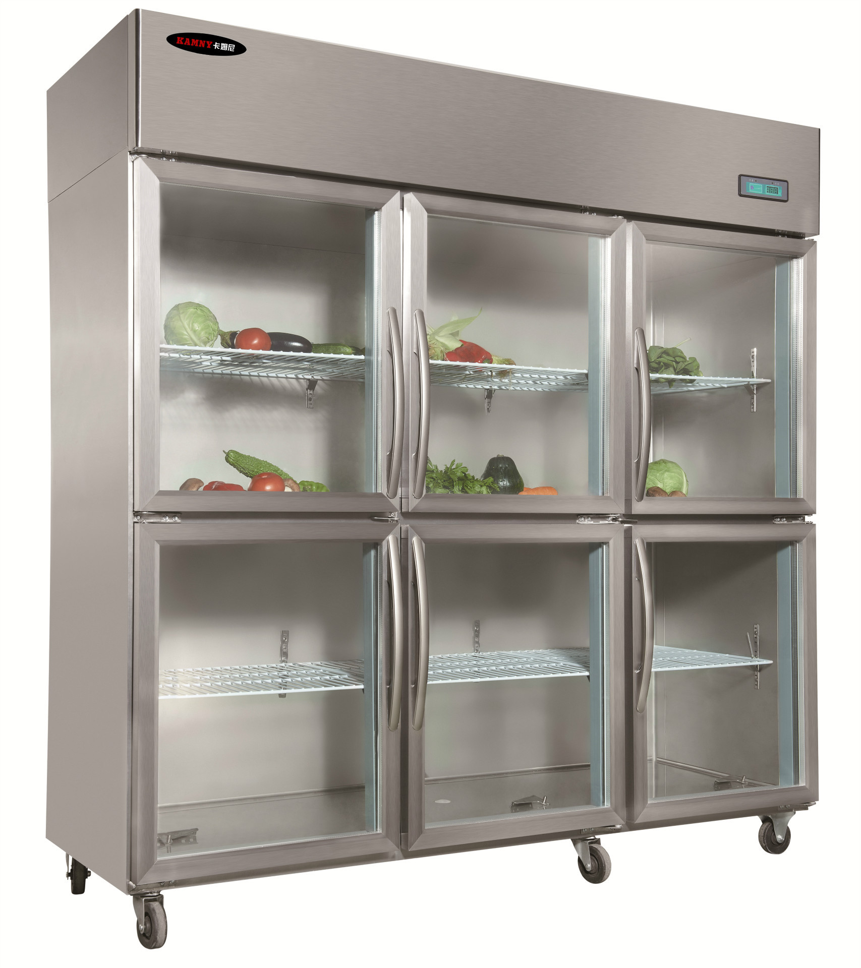 冰箱冰柜 厨房酒店饭店商用冷藏冷冻 两门三门四门六门买10送1