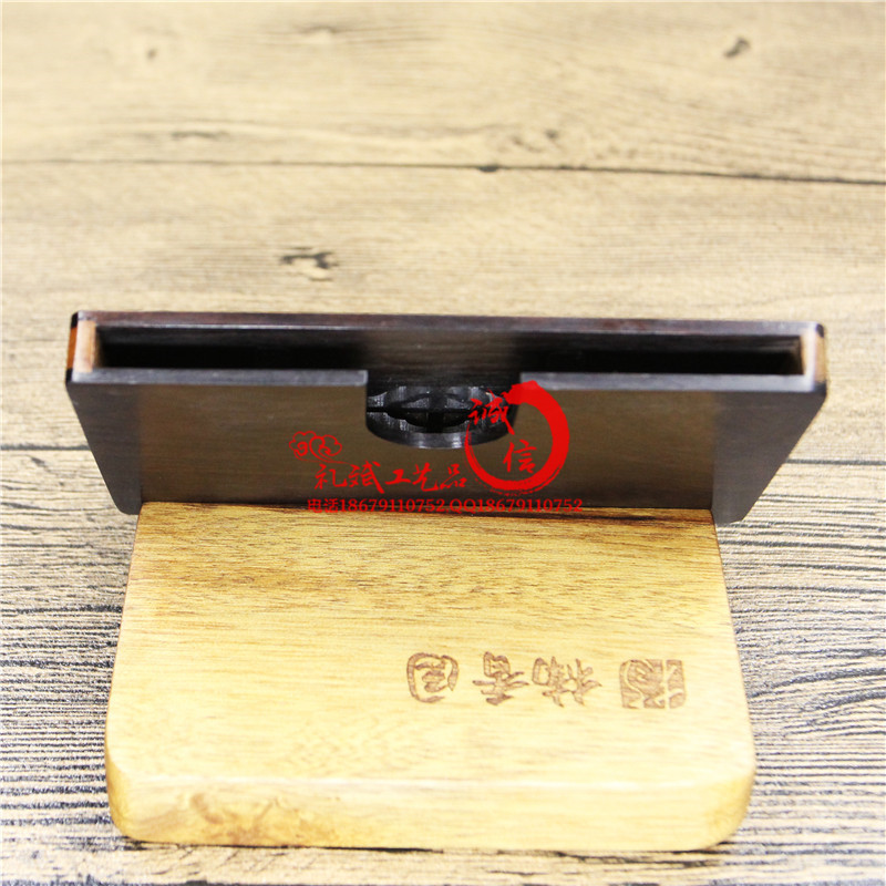 黑檀木名片盒 (5)