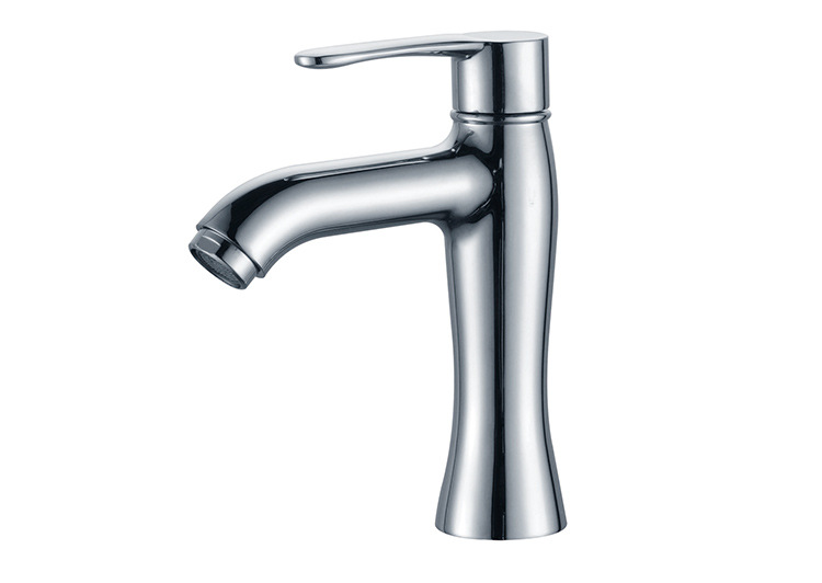 厂家直销单冷面盆龙头 酒店台盆水龙头 浴室柜台盆水龙头扳手式