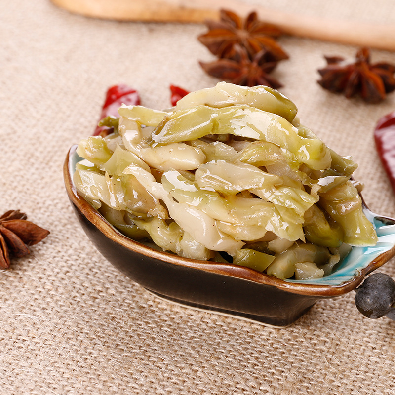 牯牛峰美味榨菜丝80g袋早餐开胃下饭小菜腌制榨菜咸菜泡菜