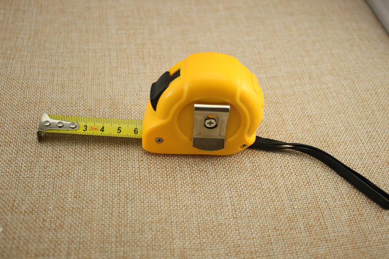 防摔 耐磨蜗牛钢卷尺 公分尺 公英尺 鲁班尺 - 工具批发网