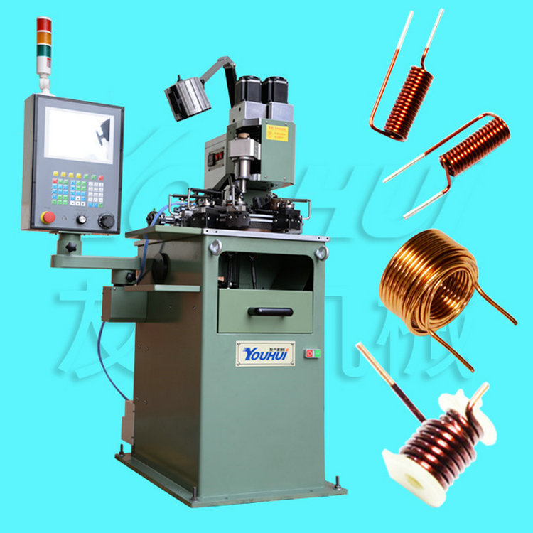 绕线机光伏线圈扁平线绕线机空心线圈绕线机,漆包线 yh340 电感