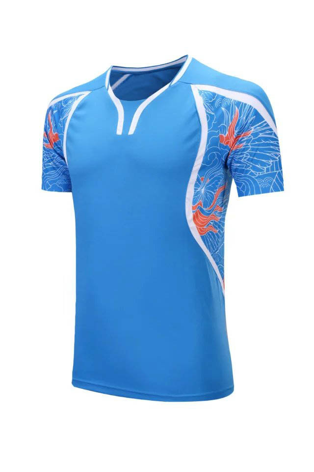 2016中国队新科羽毛球服男女款比赛训练队服运动队服定制印字号