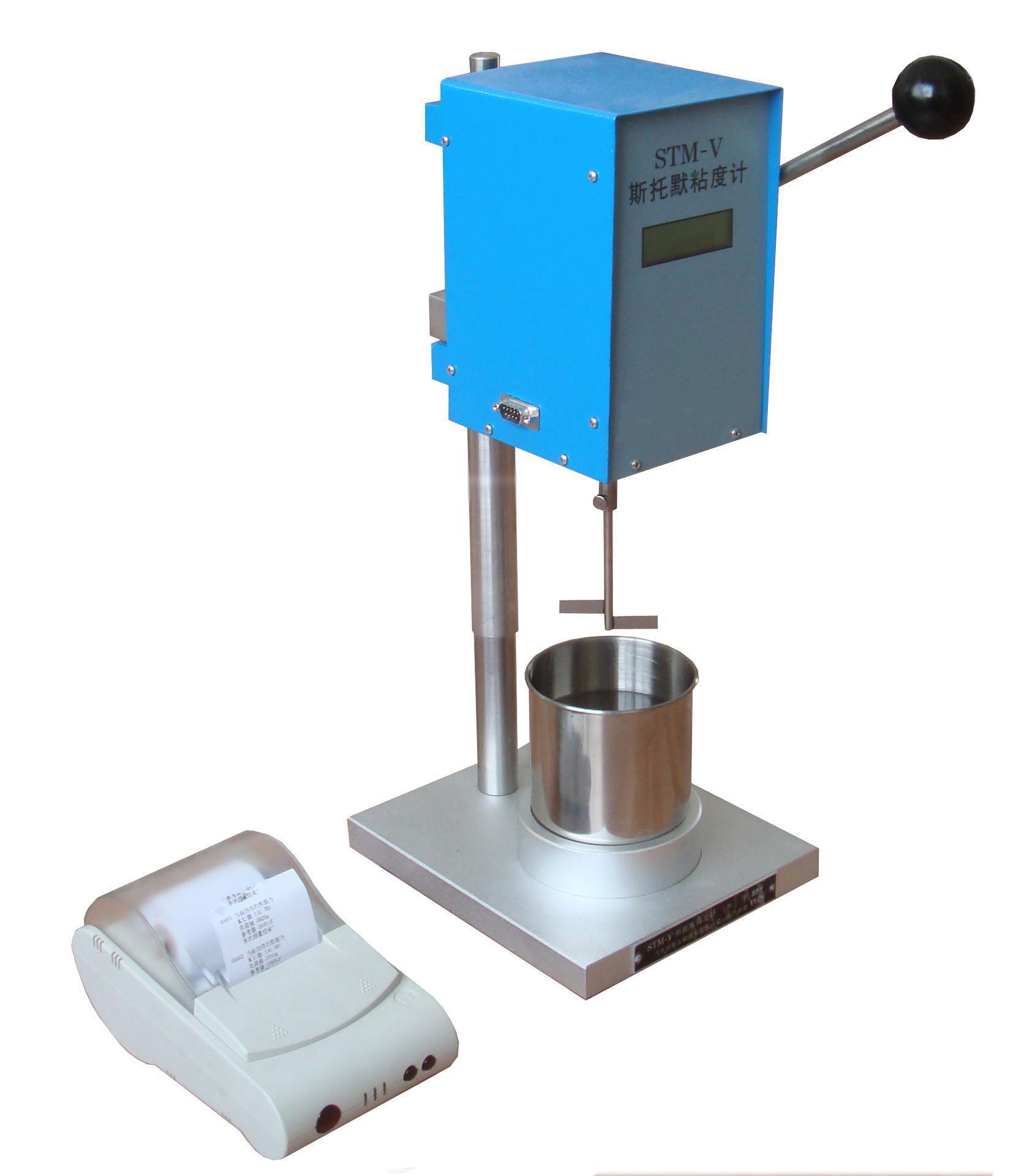 现货stmv斯托默粘度计涂料ku粘度检测仪载荷克数参考cp值