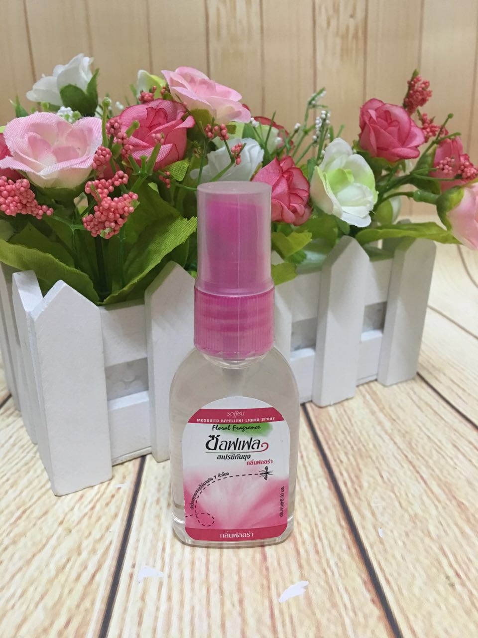 泰国正品soffell驱蚊水喷雾 30ml