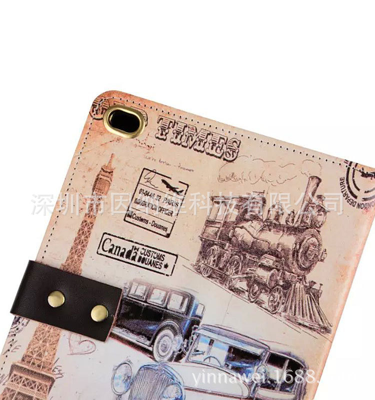 iPad保护套-新款迷你ipad mini4皮套 苹果英伦