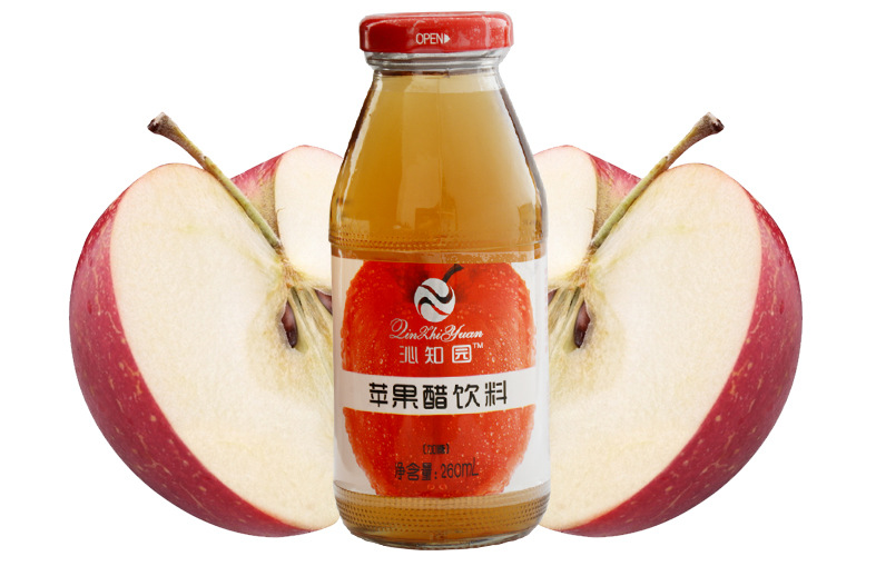 沁知园苹果醋饮料水果饮料260mlx6瓶