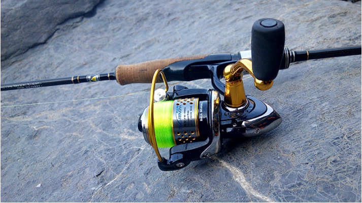 锋尚1000双线杯12轴超轻路亚纺车轮矶钓鱼线轮